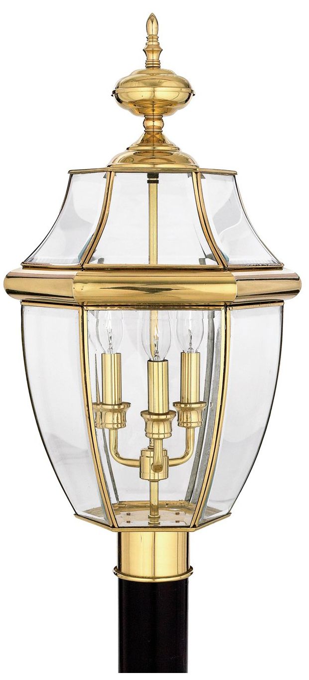 Quoizel Newbury Brass - Antique Brass Collection