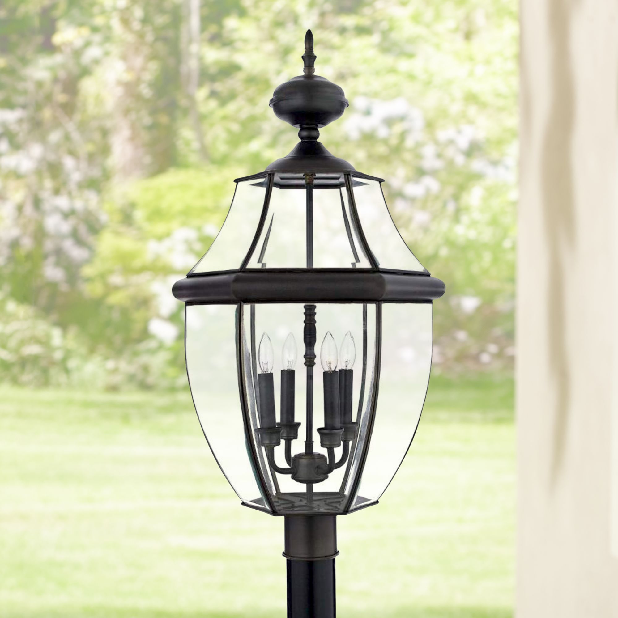 Quoizel Newbury Brass - Antique Brass Collection