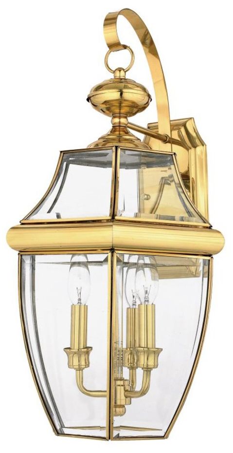 Quoizel Newbury Brass - Antique Brass Collection