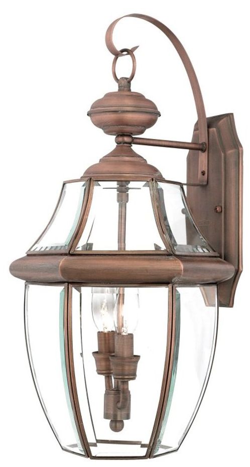 Quoizel Newbury Copper Collection