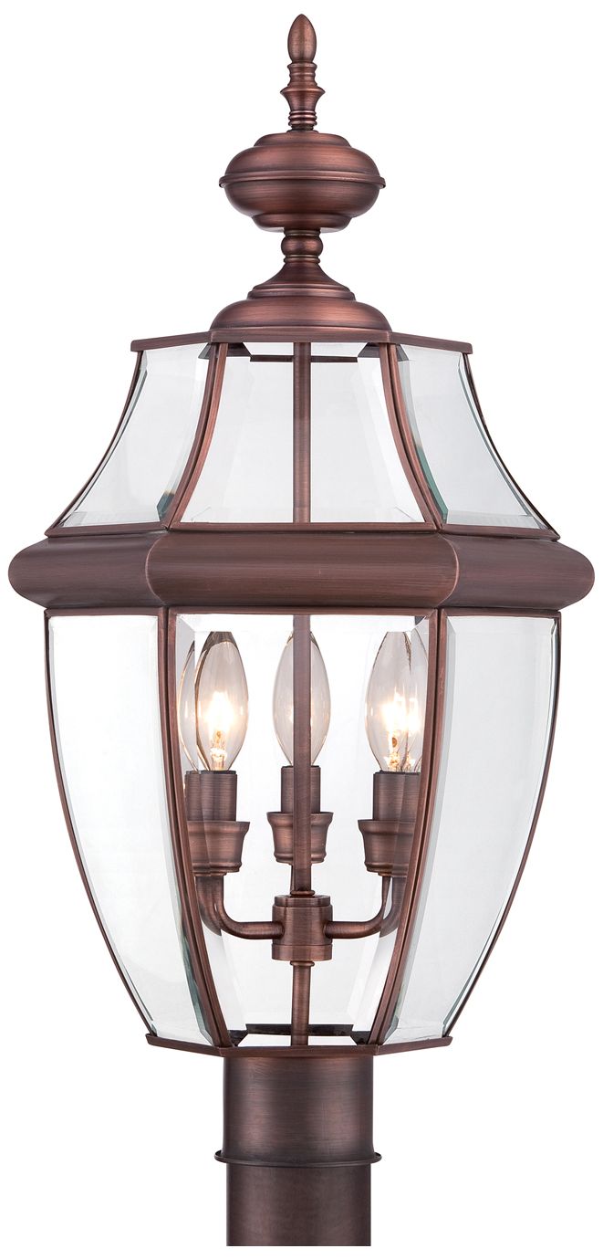 Quoizel Newbury Copper Collection