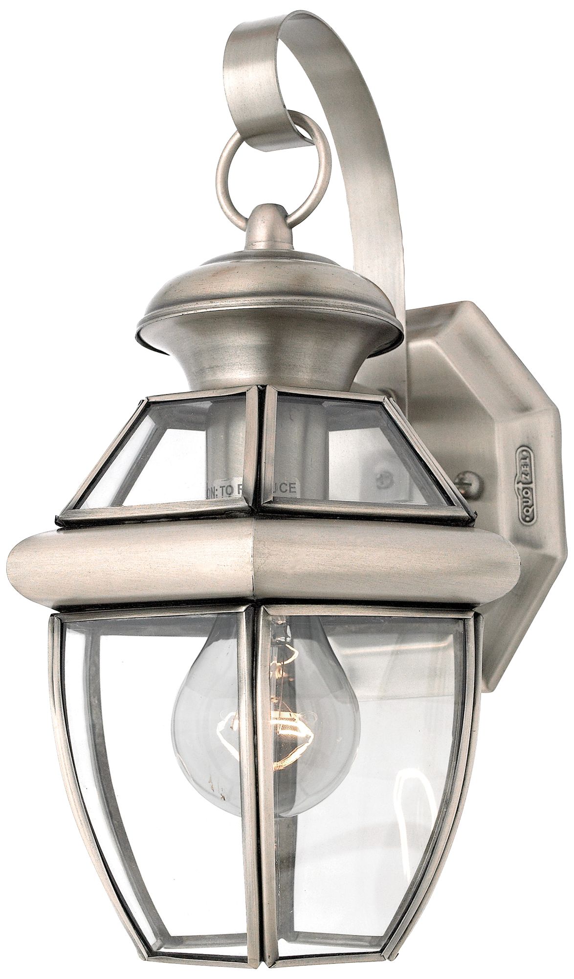 Quoizel Newbury Pewter Collection