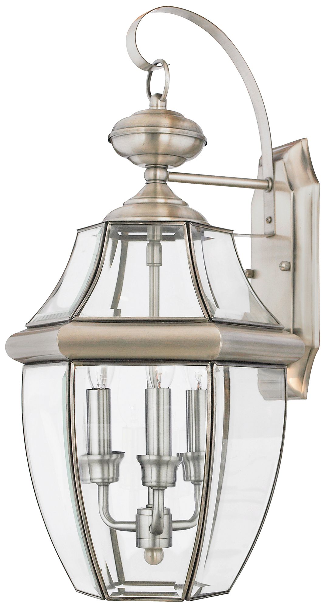 Quoizel Newbury Pewter Collection