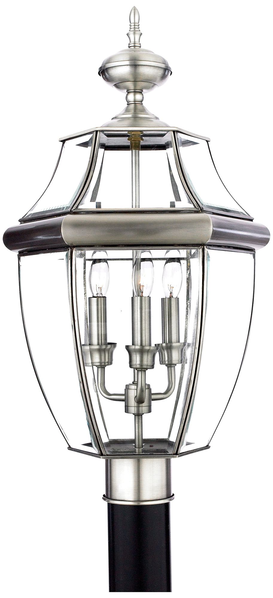 Quoizel Newbury Pewter Collection