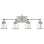 2_Quoizel Nicholas 30 1/2" Wide Brushed Nickel 4-Light Bath Light