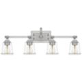 Quoizel Nicholas Brushed Nickel Collection