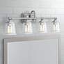 1_Quoizel Nicholas 30 1/2" Wide Brushed Nickel 4-Light Bath Light