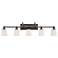 Quoizel Nicholas 41 3/4" Wide Harbor Bronze Bath Light