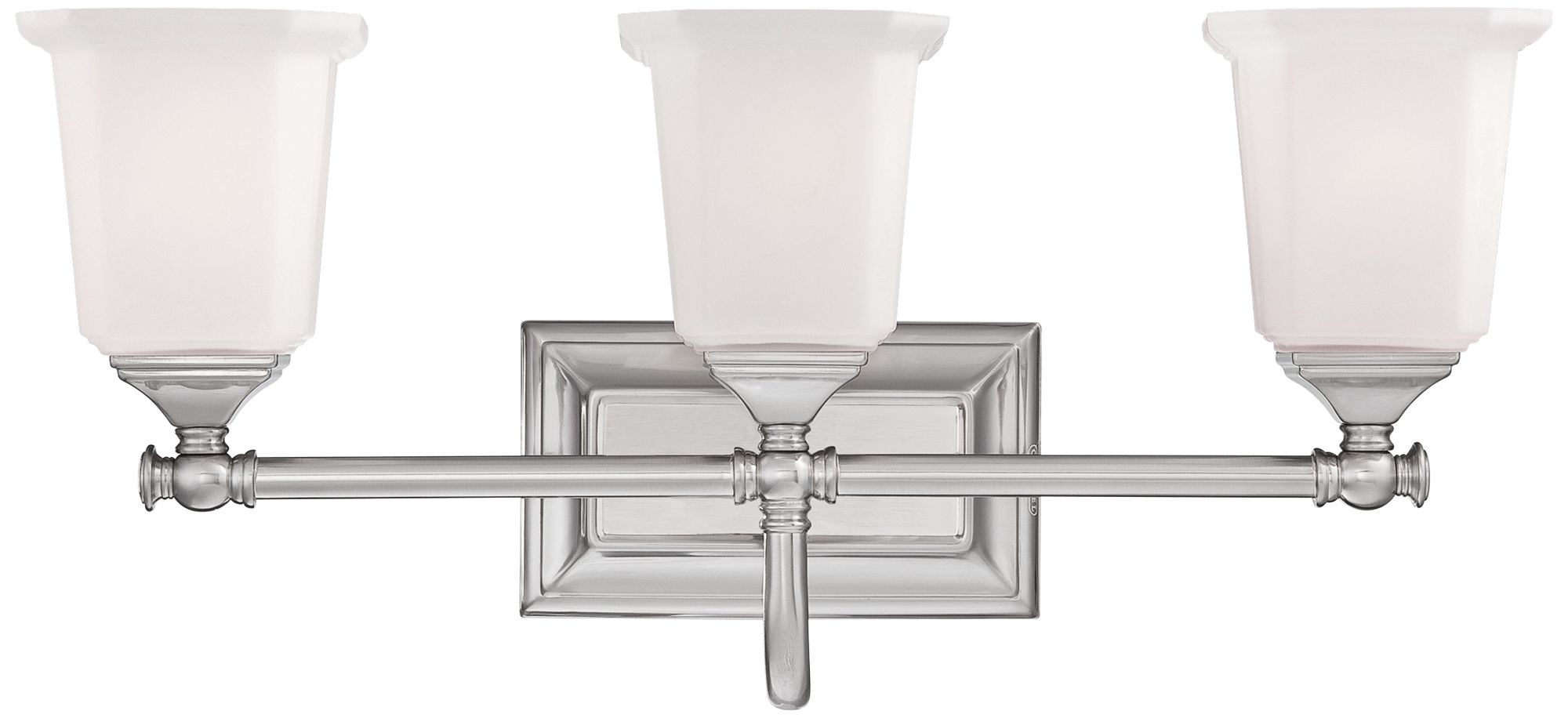 Quoizel Nicholas Brushed Nickel Collection