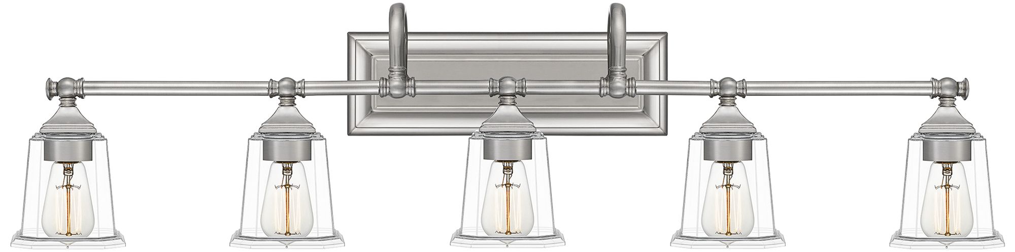 Quoizel Nicholas Brushed Nickel Collection