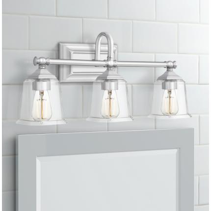 Quoizel Nicholas Chrome Collection