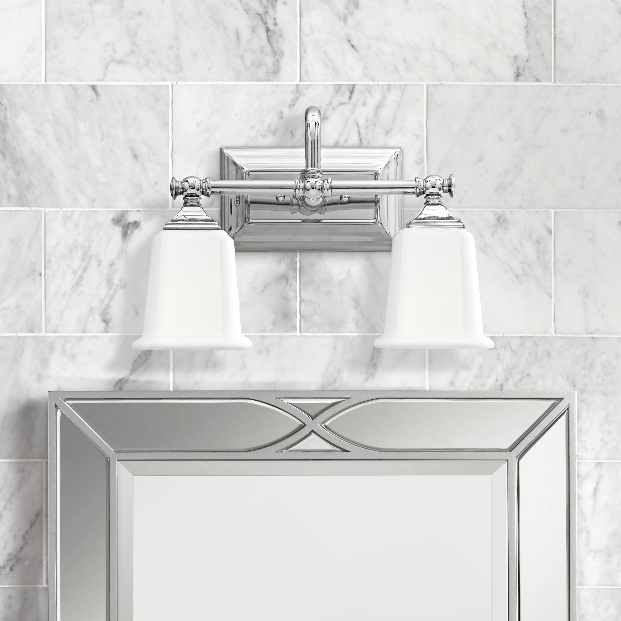 Quoizel Nicholas Chrome Collection