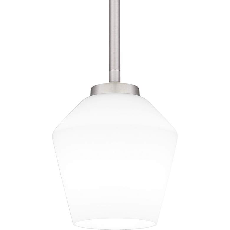 Image 5 Quoizel Nielson 5 1/2" Wide Brushed Nickel Mini Pendant more views