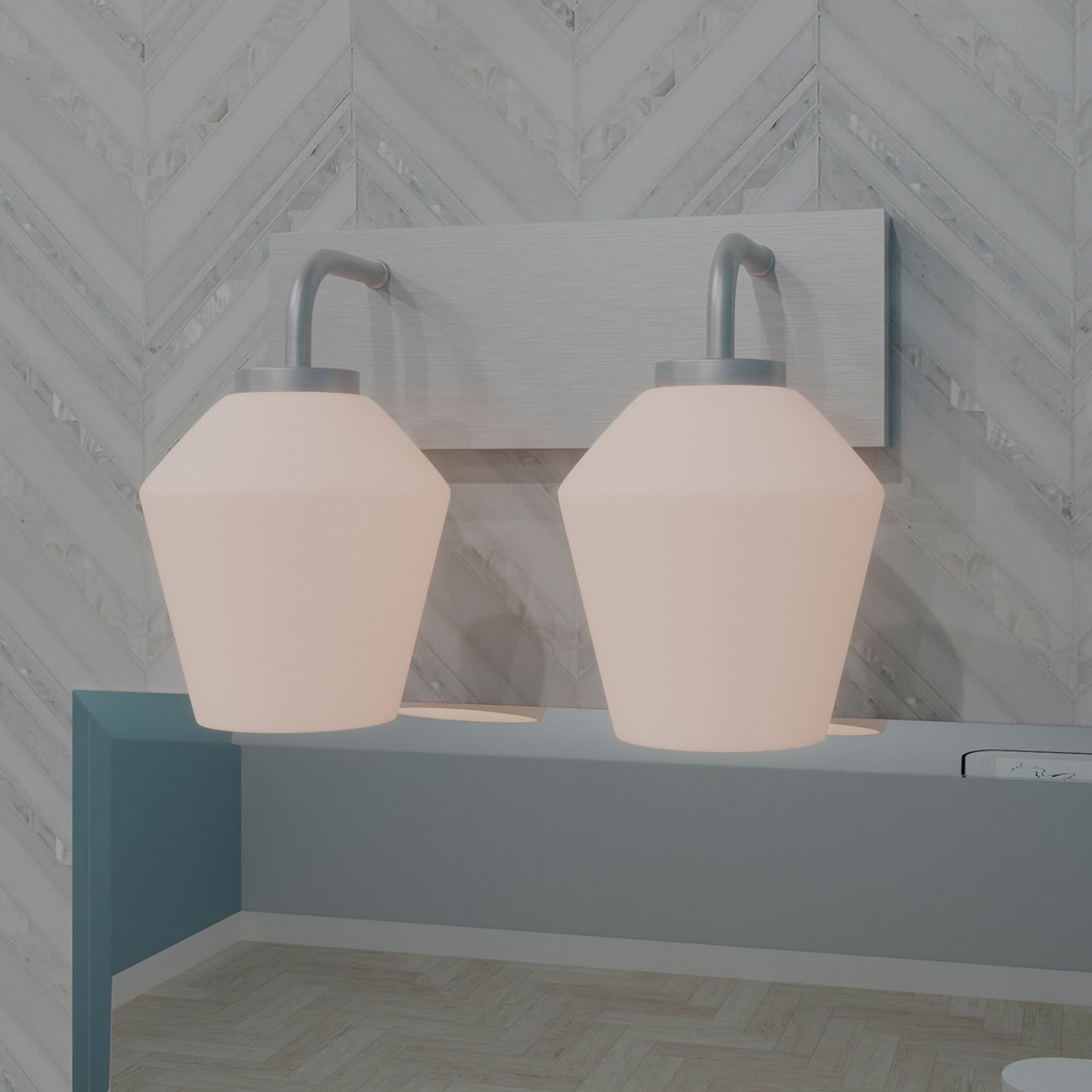 Quoizel Nielson Silver Collection