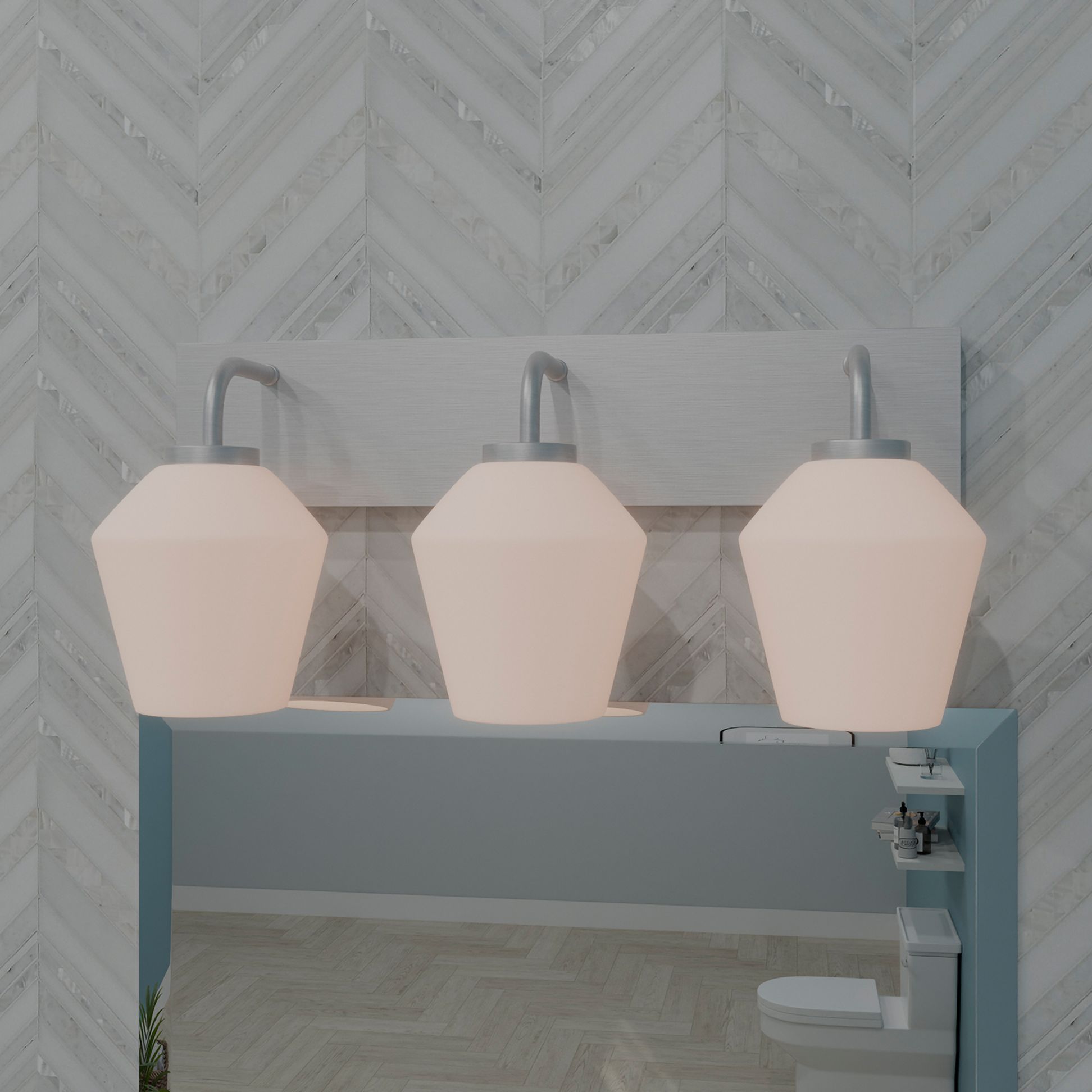 Quoizel Nielson Silver Collection