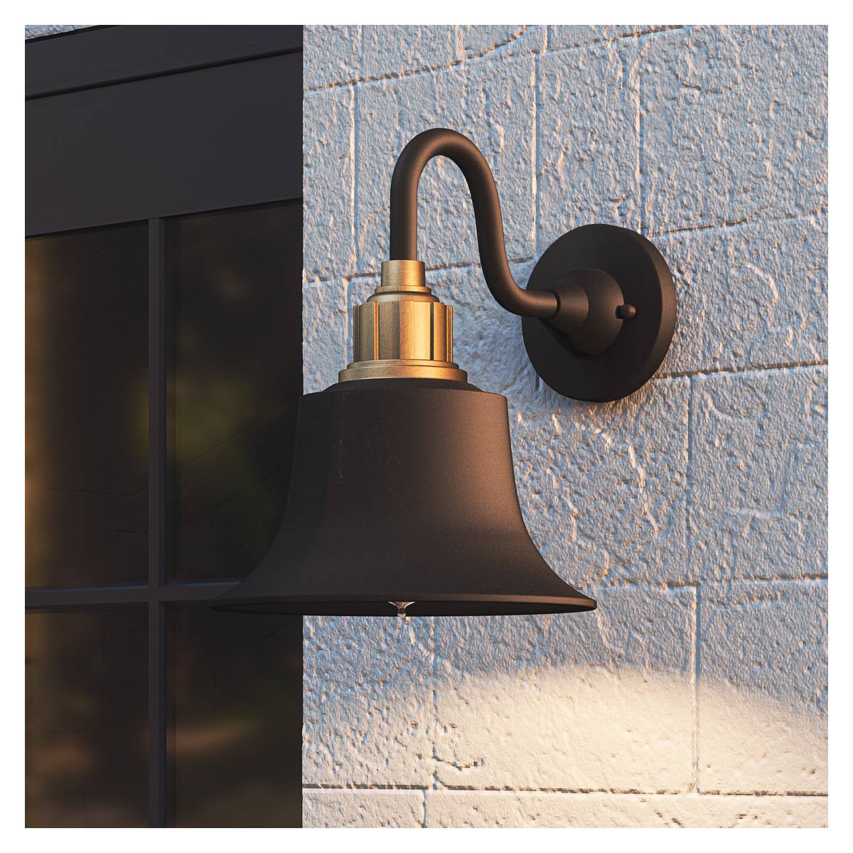 Brass - Antique Brass, Rustic - Lodge, Outdoor Lighting | Lamps Plus