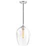 Quoizel Nostalgia 9 1/2" Wide Pinched Clear Glass Mini Pendant