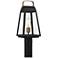 Quoizel O'Leary 16 1/2" High Earth Black Outdoor Post Mount Light