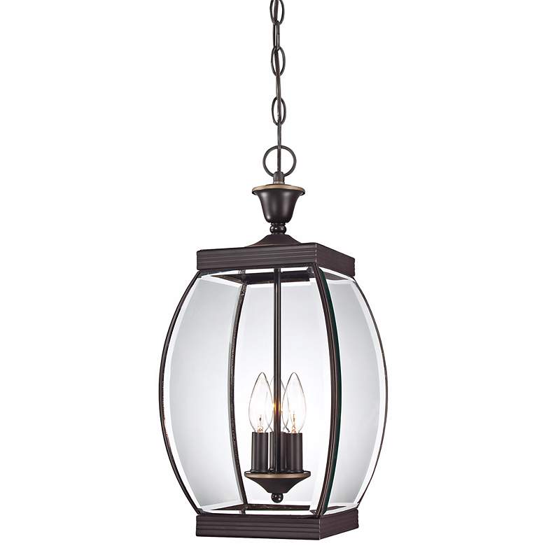 Image 1 Quoizel Oasis 20 1/2" High Hanging Outdoor Light