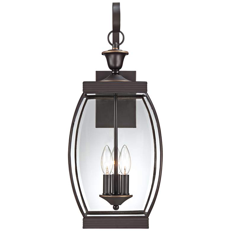 Image 2 Quoizel Oasis 23" High Bronze Finish Outdoor Wall Light more views