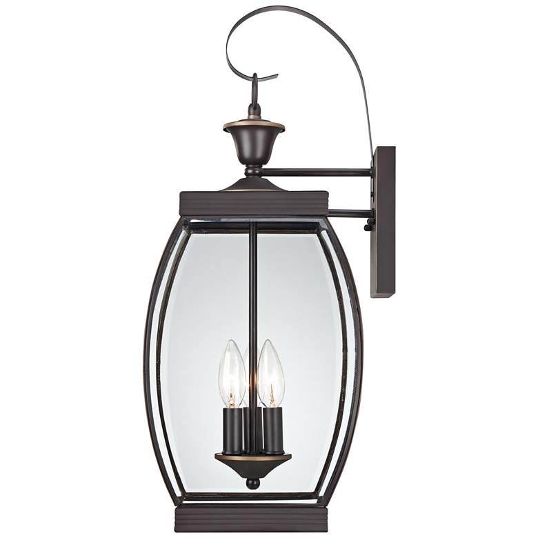 Image 3 Quoizel Oasis 23" High Bronze Finish Outdoor Wall Light more views