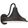Quoizel Oceanfront 12"H Palladian Bronze Outdoor Wall Light