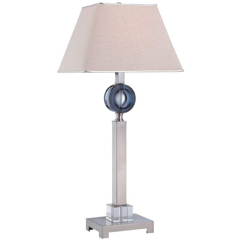 Image 1 Quoizel Odessa Steel Table Lamp