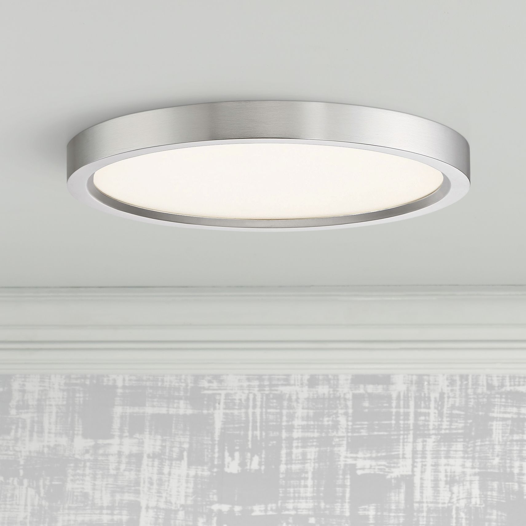 quoizel outskirt flush mount