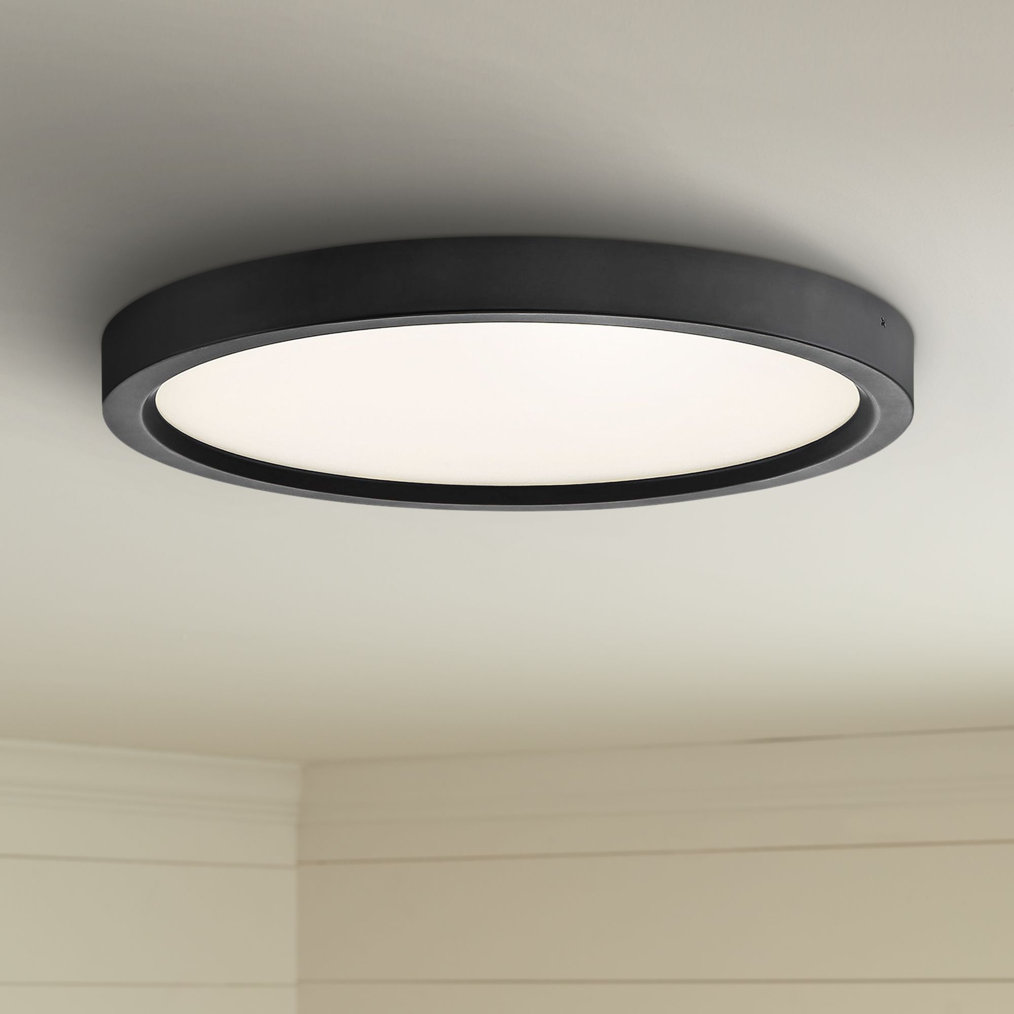 Bronze flush mount ceiling deals light led