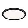 3_Quoizel Outskirt 15"W Oil-Rubbed Bronze LED Ceiling Light more views