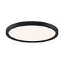 4_Quoizel Outskirt 15"W Oil-Rubbed Bronze LED Ceiling Light more views