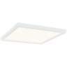 Quoizel Outskirts 15" Wide White Lustre LED Ceiling Light