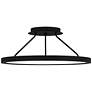 5_Quoizel Outskirts 20" Wide Earth Black LED Ceiling Light more views