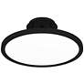 6_Quoizel Outskirts 20" Wide Earth Black LED Ceiling Light more views