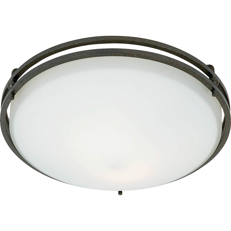 Image 3 Quoizel Ozark Collection 12 1/2" Wide Ceiling Light Fixture more views