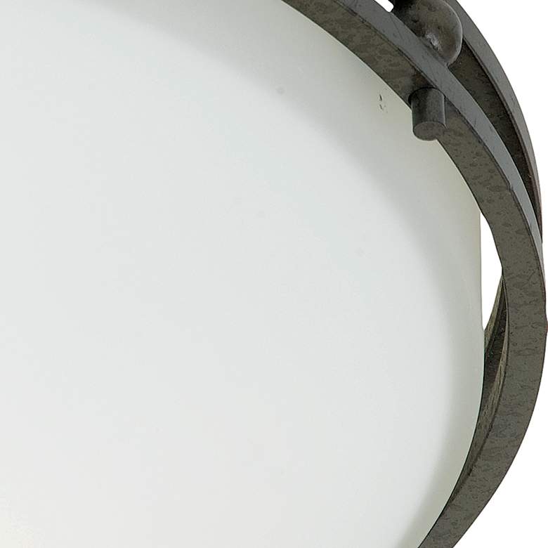 Image 4 Quoizel Ozark Collection 12 1/2" Wide Ceiling Light Fixture more views
