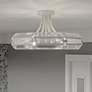 2_Quoizel Padilla 17"W Brushed Nickel 4-Light Ceiling Light