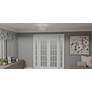 4_Quoizel Padilla 17"W Brushed Nickel 4-Light Ceiling Light more views