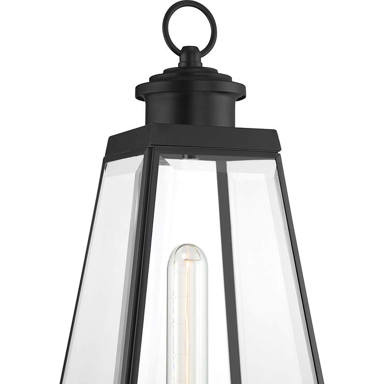 Image 4 Quoizel Paxton 17 1/2" High Matte Black Outdoor Post Light more views