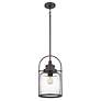 4_Quoizel Payson 9 3/4" Wide Brushed Nickel Mini Pendant more views