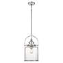 2_Quoizel Payson 9" Wide Brushed Nickel Mini Pendant