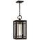 Quoizel Pelham 21 3/4" High Western Bronze Outdoor Hanging Light