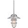 Quoizel Piccolo 10" Wide Brushed Nickel Pendant Light