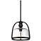 Quoizel Piccolo 11 1/2" Wide Bronze Mini Pendant Light