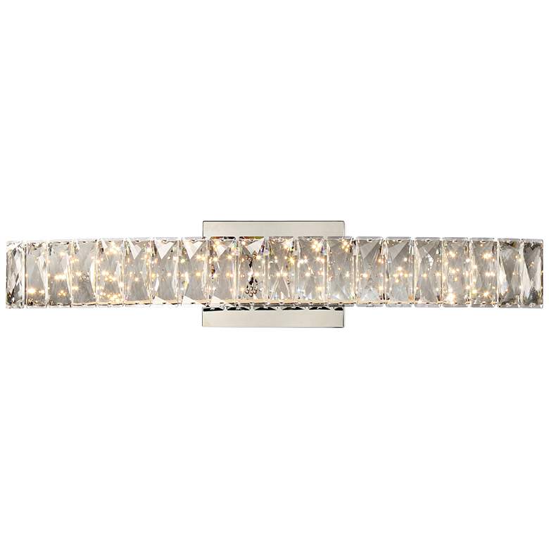 Image 2 Quoizel Platinum Collection Gala 24" Polished Chrome LED Bath Light