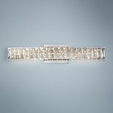Quoizel Platinum Collection Gala 24" Polished Chrome LED Bath Light