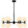 Thumbnail1 of Quoizel Platinum Elser 31"W Matte Black 12-Light Chandelier