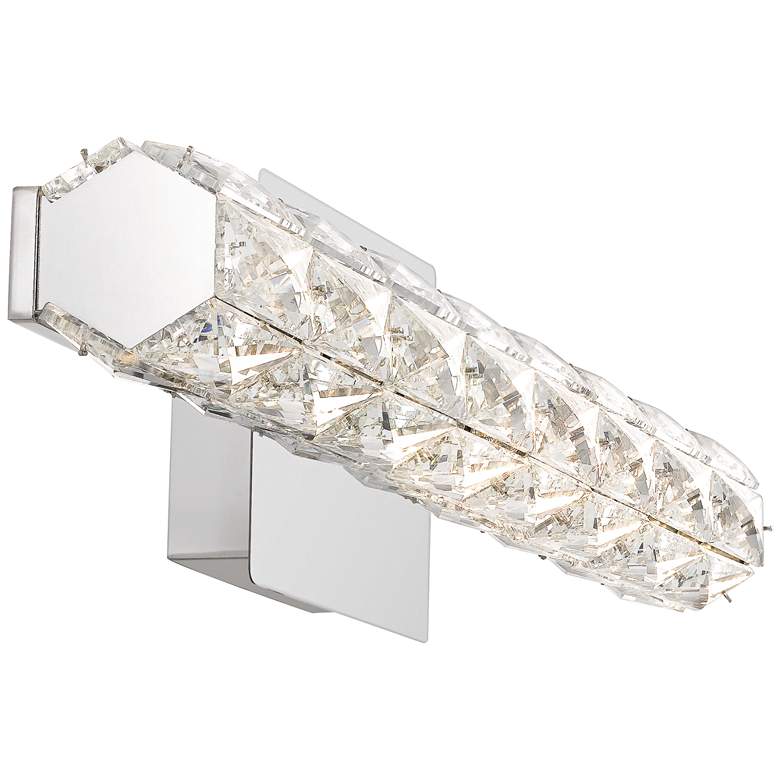 Image 2 Quoizel Platinum Luster 24 inchW Polished Chrome LED Bath Light more views