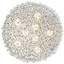 4_Quoizel Platinum Starlet 13 3/4"W Chrome LED Ceiling Light more views