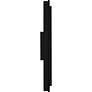 4_Quoizel Pointsett 30"H Matte Black LED Outdoor Wall Light more views